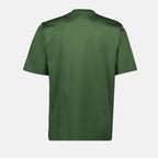 T-shirts T-shirt en coton Fendi Vert Homme