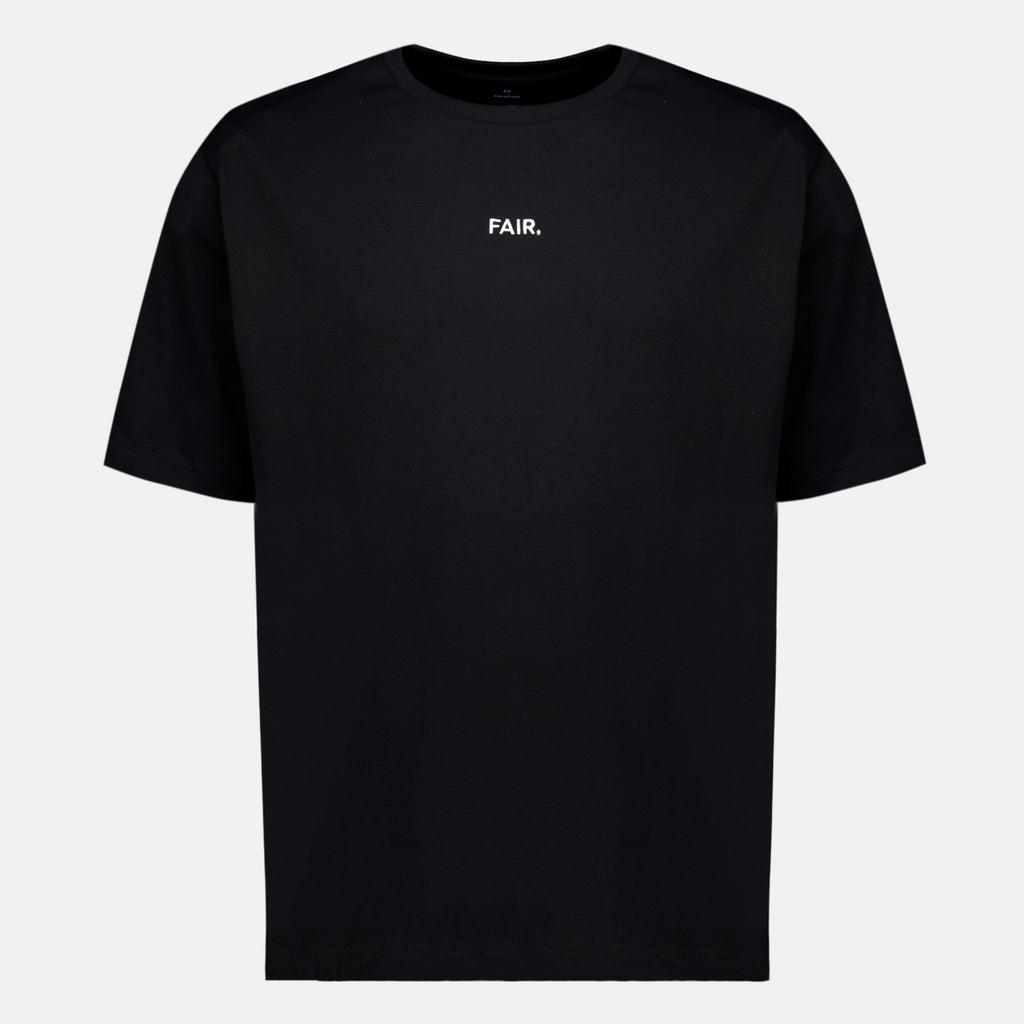 T-shirts Camiseta básica negra Fair Noir Homme