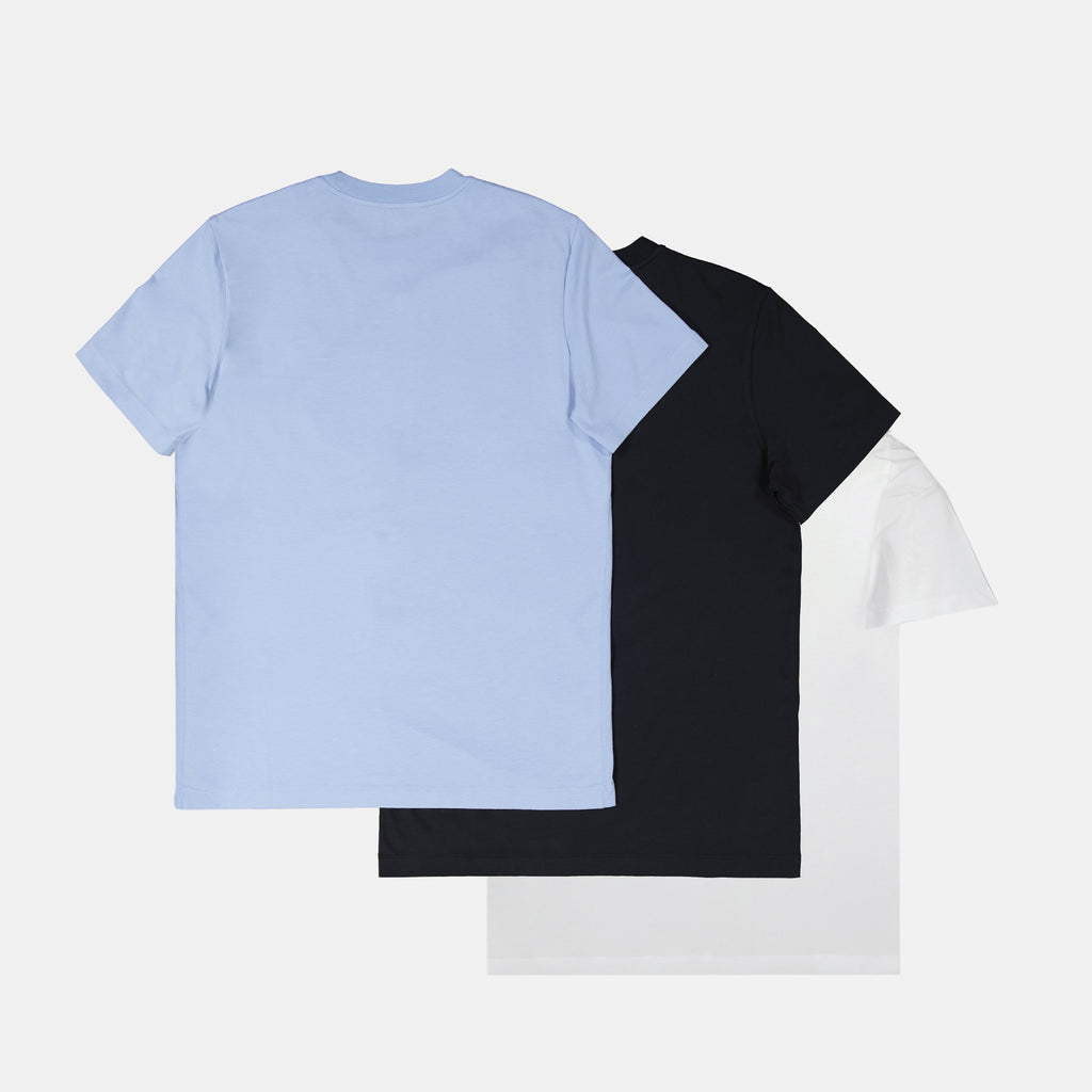 T-shirt Lot de T-shirts à logo Moncler Multicolore Homme