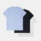 T-shirt Lot de T-shirts à logo Moncler Multicolore Homme