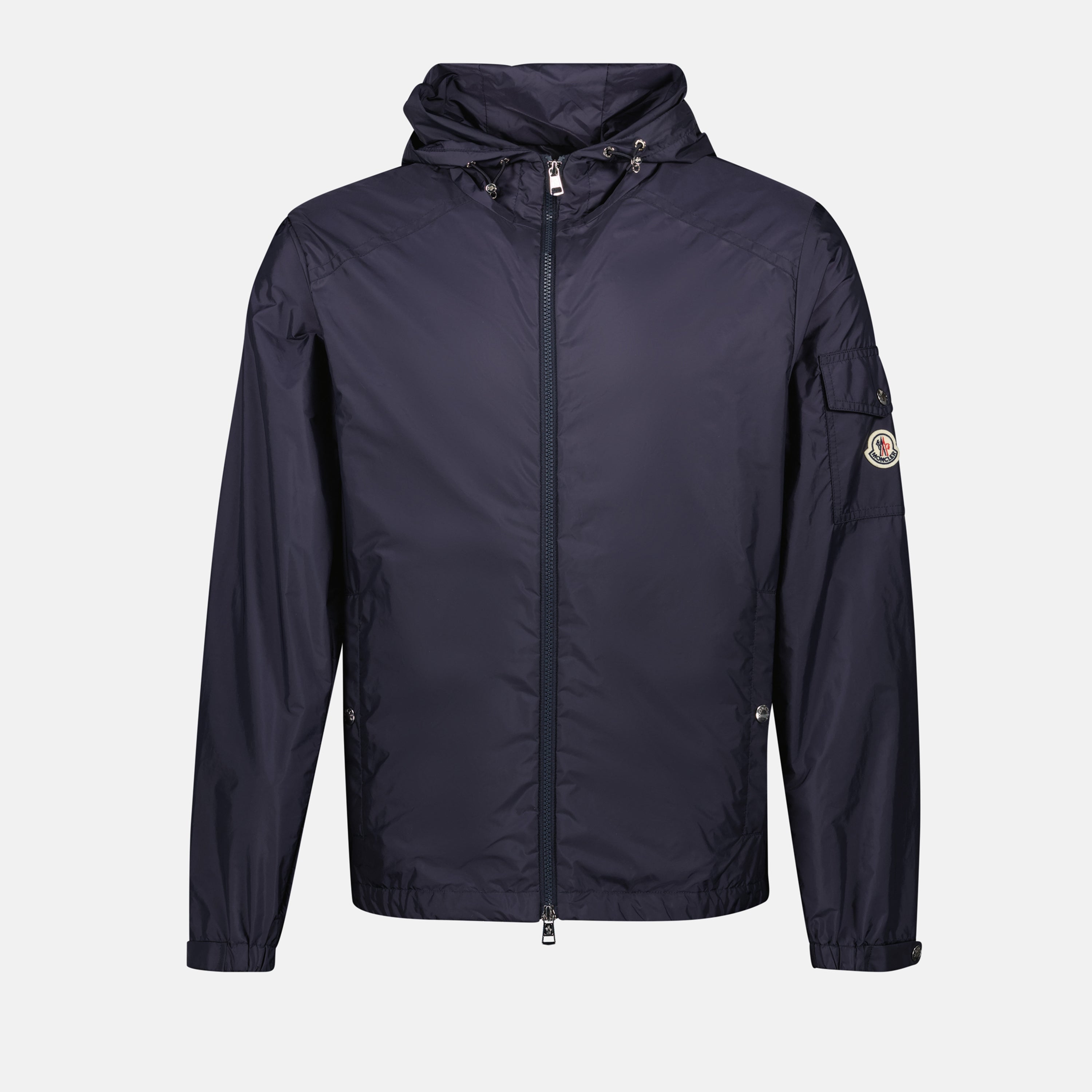 Vestes Veste coupe - vent Etiache Moncler Bleu Homme