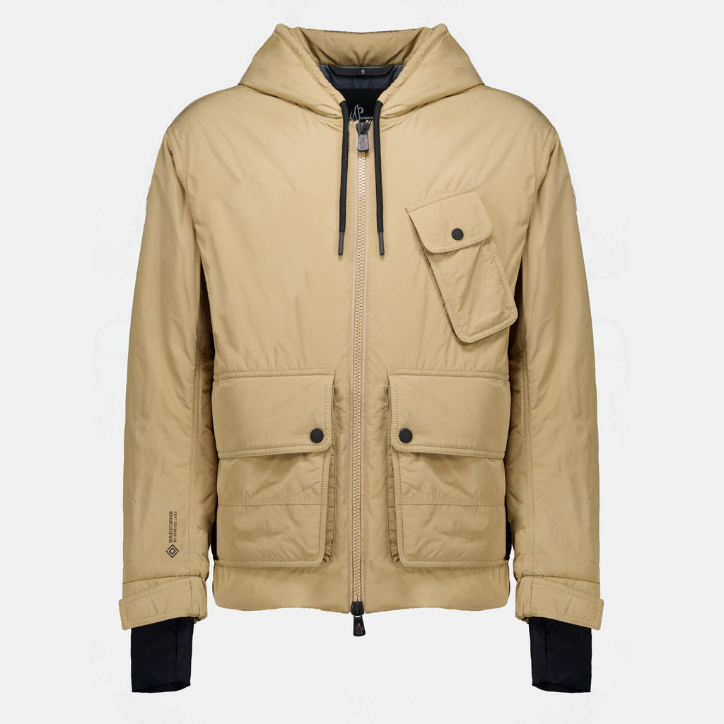 Manteaux Veste matelassée Ober Moncler Grenoble Beige Homme