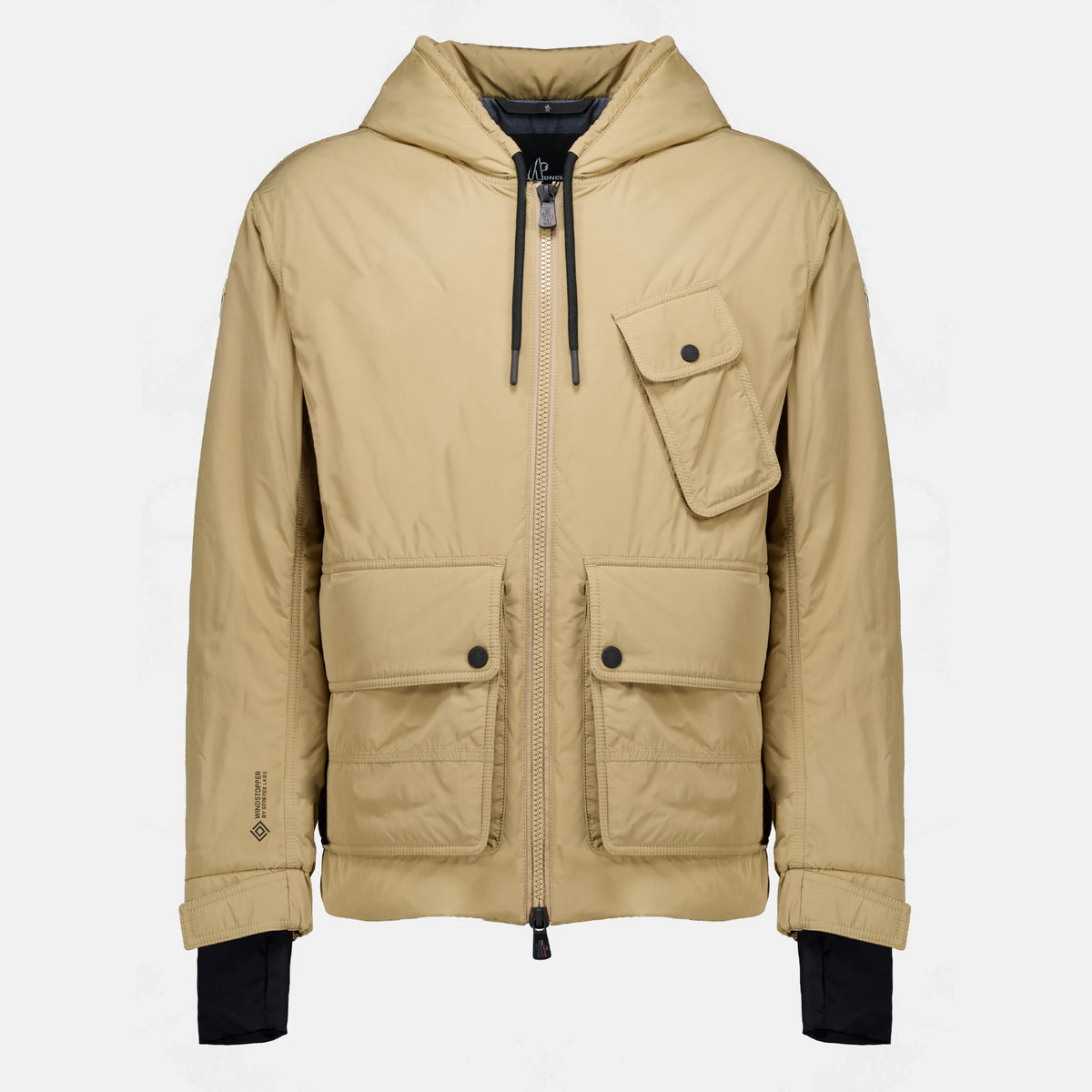 Manteaux Veste matelassée Ober Moncler Grenoble Beige Homme