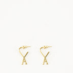 Imagem do artigo Brincos Ami de coração da marca Ami PARIS para Mulher - Temporada Outono-Inverno 2025 - Vista Frontal