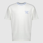T-shirts T-Shirt Slogan Desportivo Branca Drole De Monsieur Blanc Homme