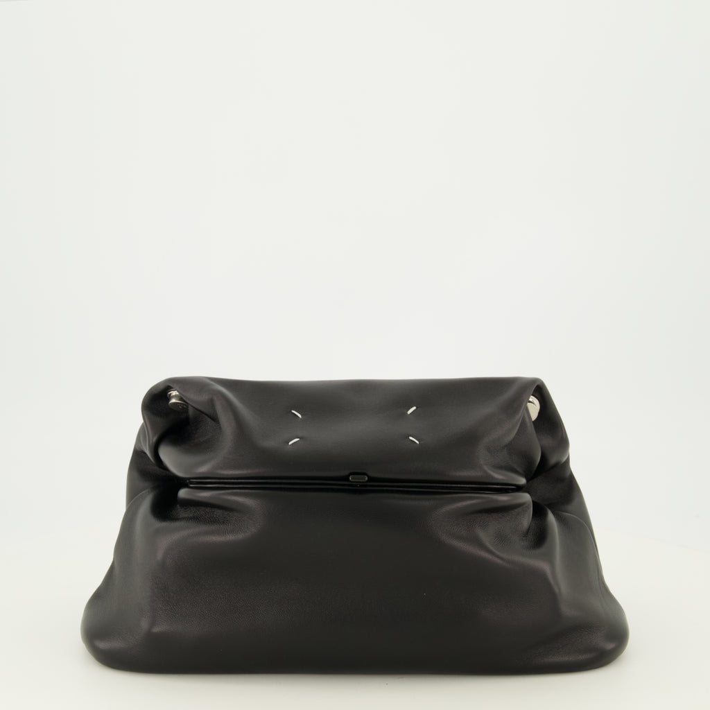 Sacs à main et épaule Sac Link small noir Mm6 Noir Femme
