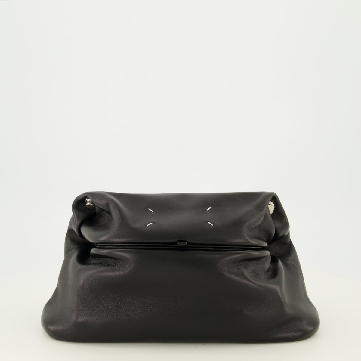 Sacs à main et épaule Sac Link small noir Mm6 Noir Femme