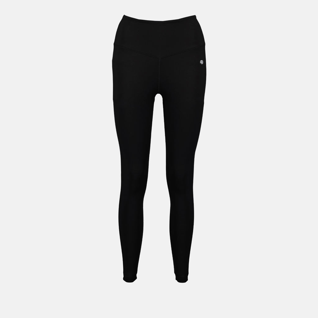 Pantalones S039116 000 black Anine Bing Negro Femme