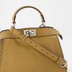 핸드백 및 숄더백 피카부 아이씨유 백 Fendi 갈색 Femme