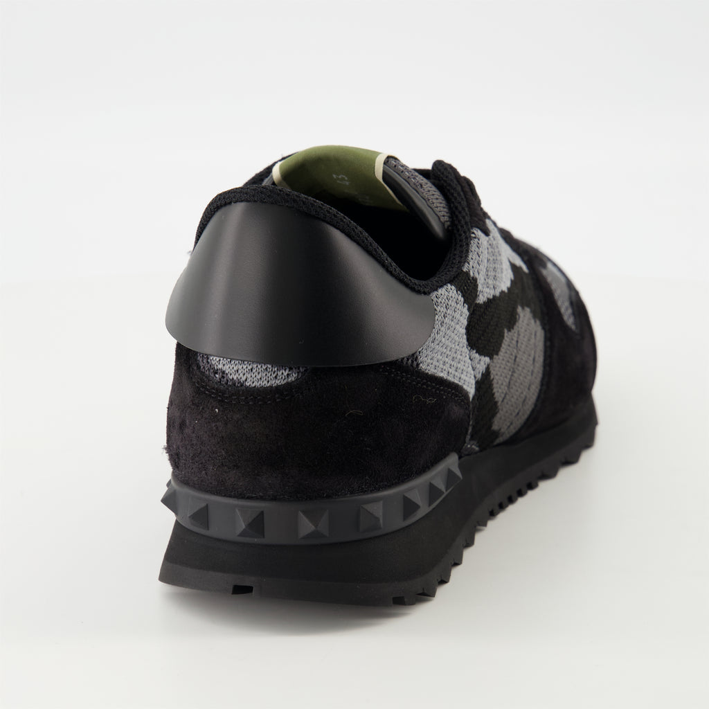 Baskets Baskets Rockrunner Valentino Garavani Noir Homme