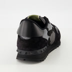 Baskets Baskets Rockrunner Valentino Garavani Noir Homme