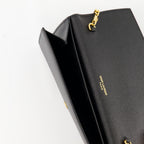 Crossbody bags Uptown Chain Pouch Saint Laurent Black Femme