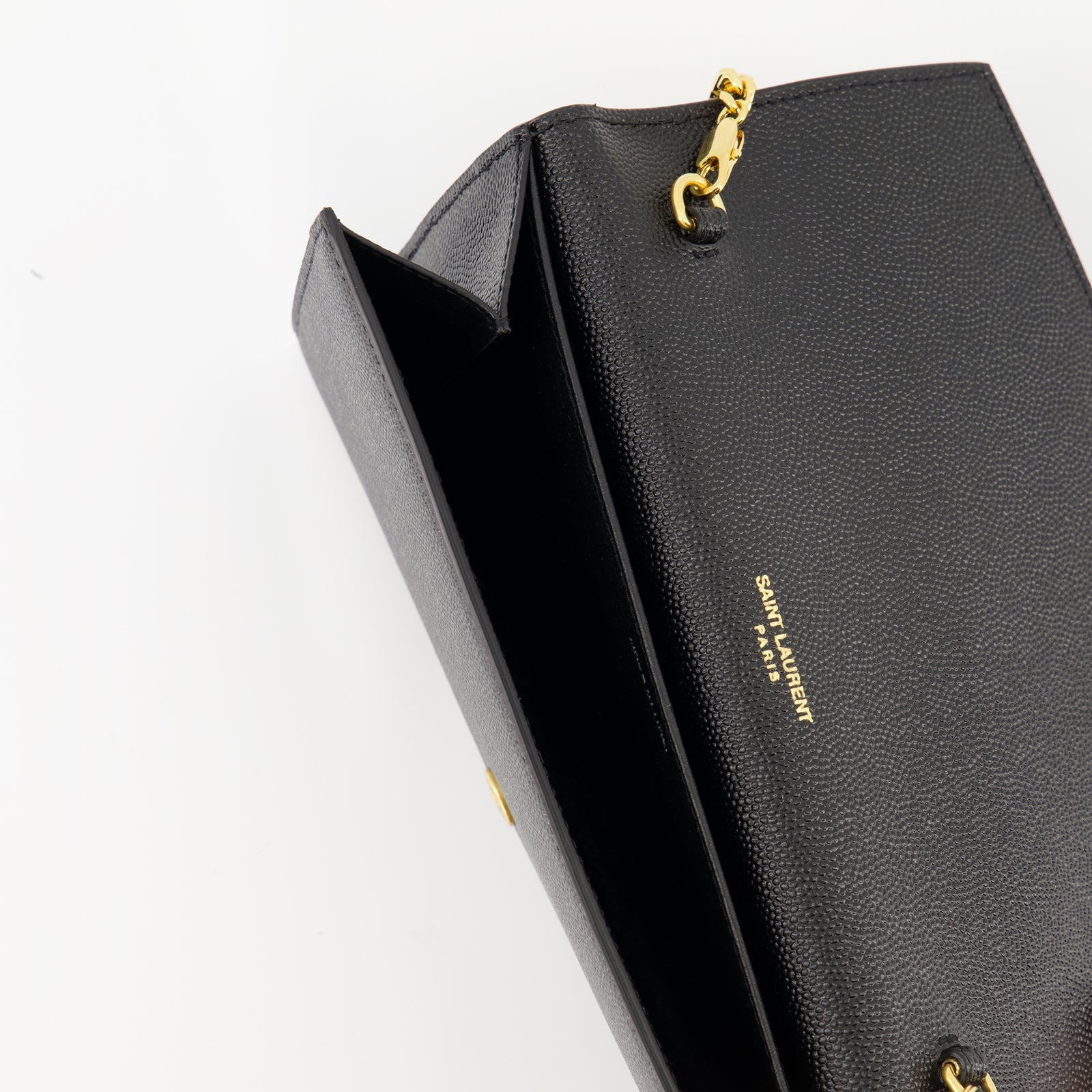 Crossbody bags Uptown Chain Pouch Saint Laurent Black Femme