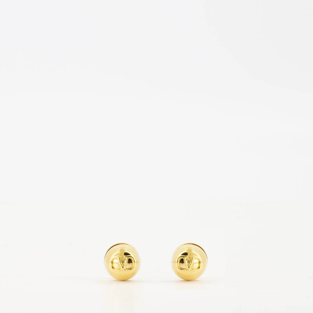 Jewelry VLogo Earrings Valentino Garavani Gold Femme
