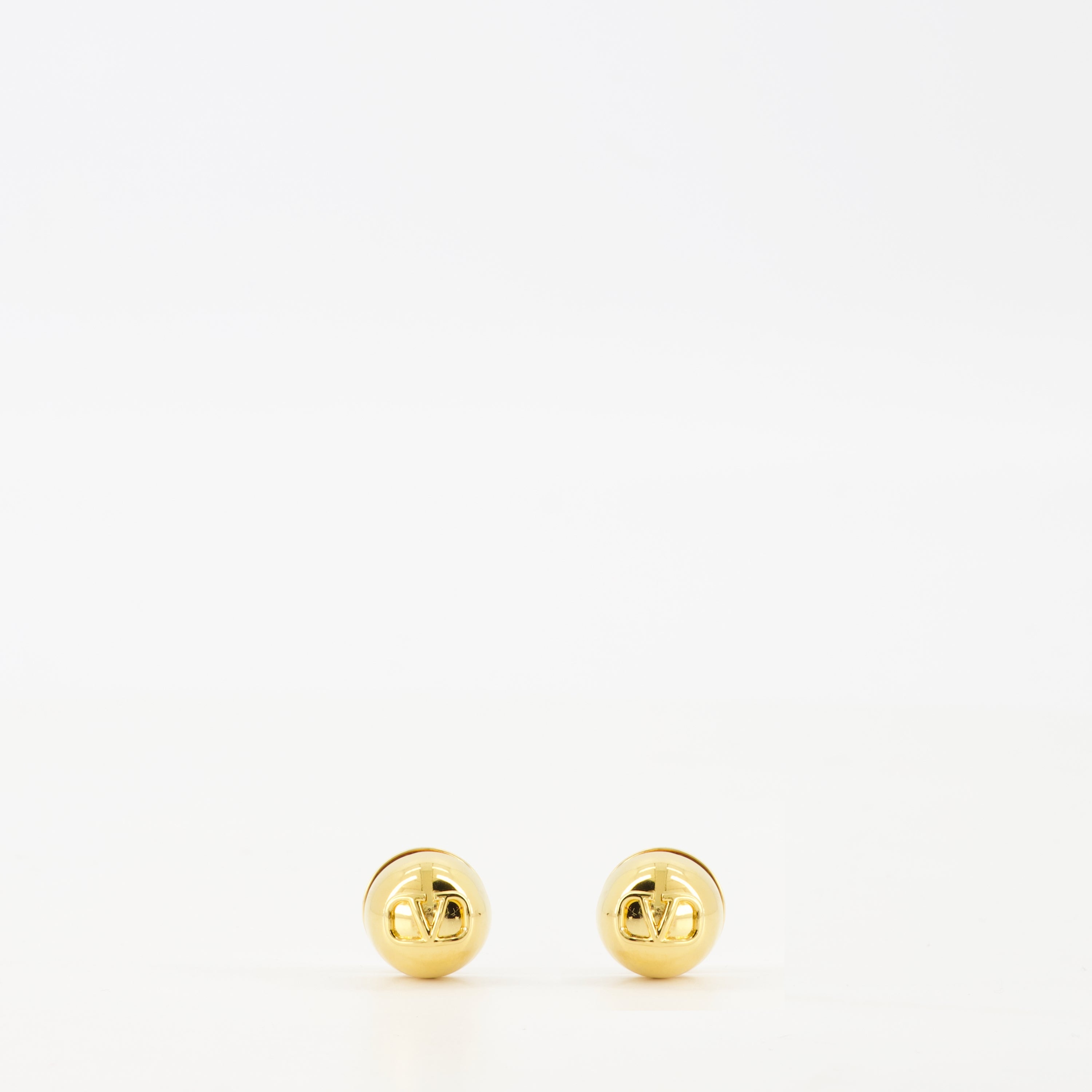 Joias Brincos VLogo Valentino Garavani Ouro Femme