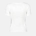Tシャツ Numeric T-shirt Mm6 白 Femme