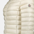 Manteaux Doudoune matelassée Ige Moncler Blanc Femme