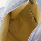 Sacs à main et épaule Borsa Effetto Denim Giapponese Mm6 Bleu Femme