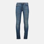 Hosen 1979 Sleenker Skinny Jean Diesel Blau Homme