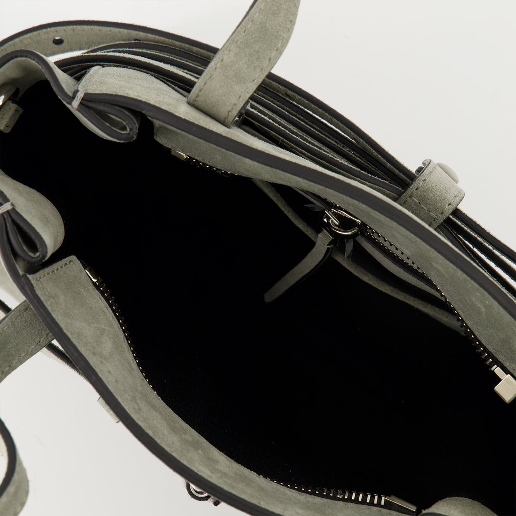 Image de l'article Petit sac Tie Me de la marque Moschino pour Femme - Saison Automne-Hiver 2025 - Vue détaillée_3