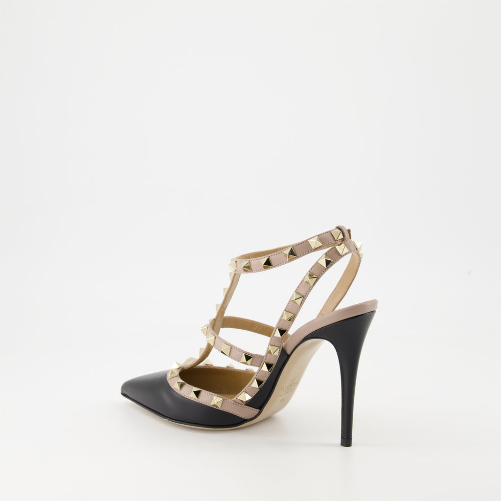 Escarpins Escarpins Rockstud Valentino Garavani Noir Femme