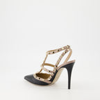 Escarpins Escarpins Rockstud Valentino Garavani Noir Femme