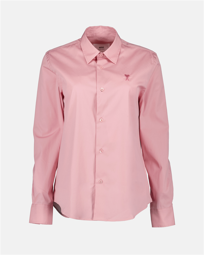 Chemises FSH090.469 655 rose pale Ami PARIS Rose Femme