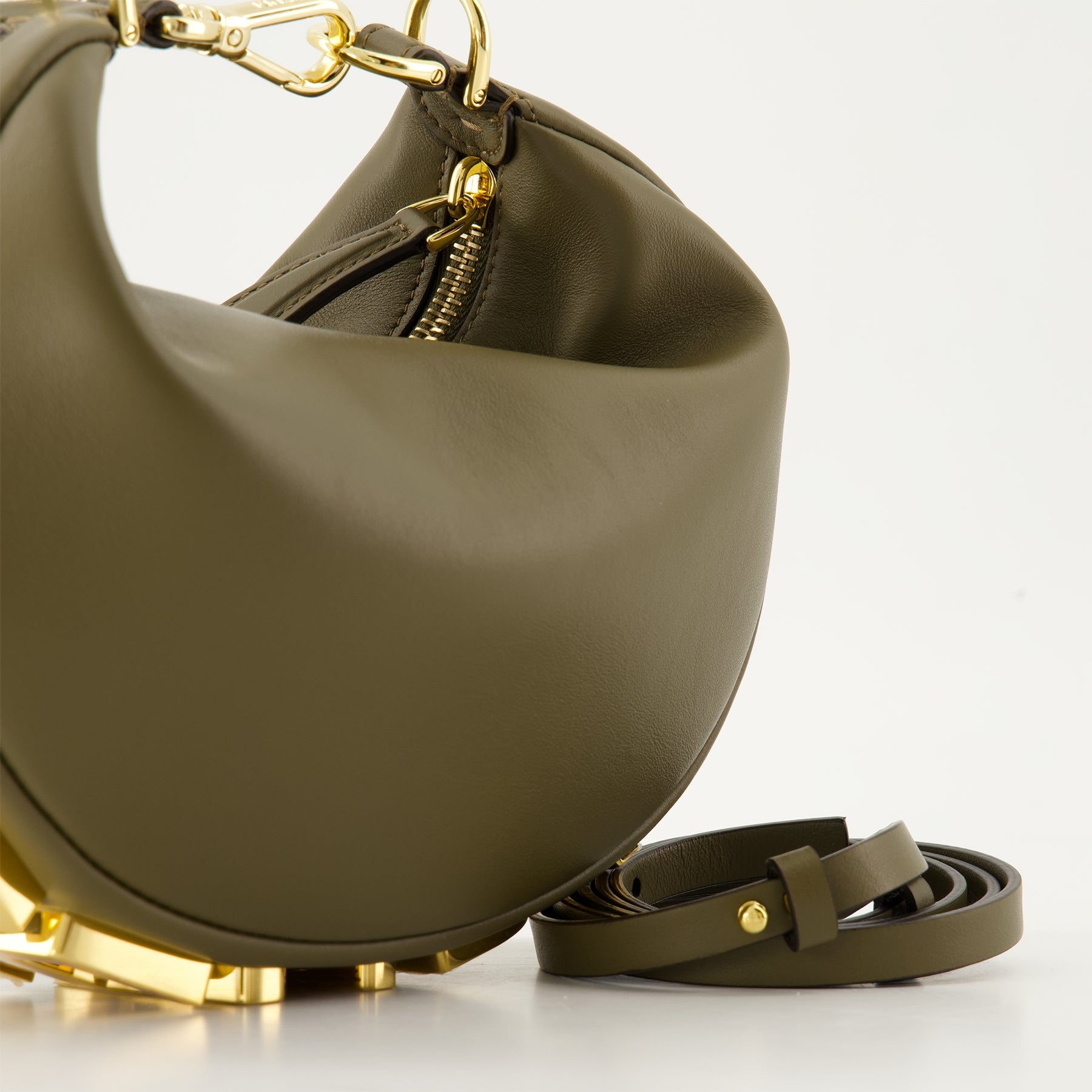 Sacs à main et épaule Mini sac Fendigraphy Fendi Vert Femme
