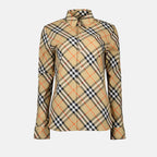 Camicie Camicia a righe Burberry Beige Femme