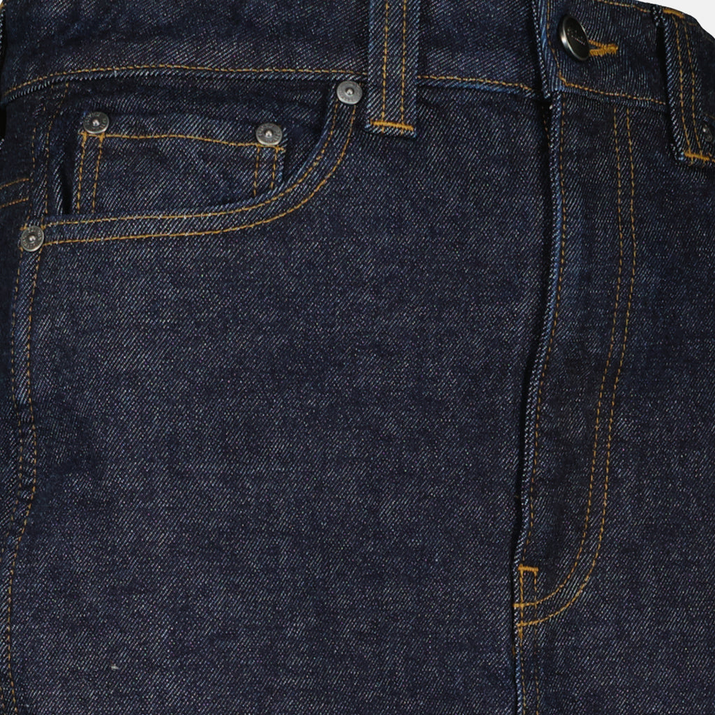 Bild des Kendra Denim-Bleistiftröckes der Marke Khaite für Frauen - Frühling-Sommer 2026 - Detailansicht_1