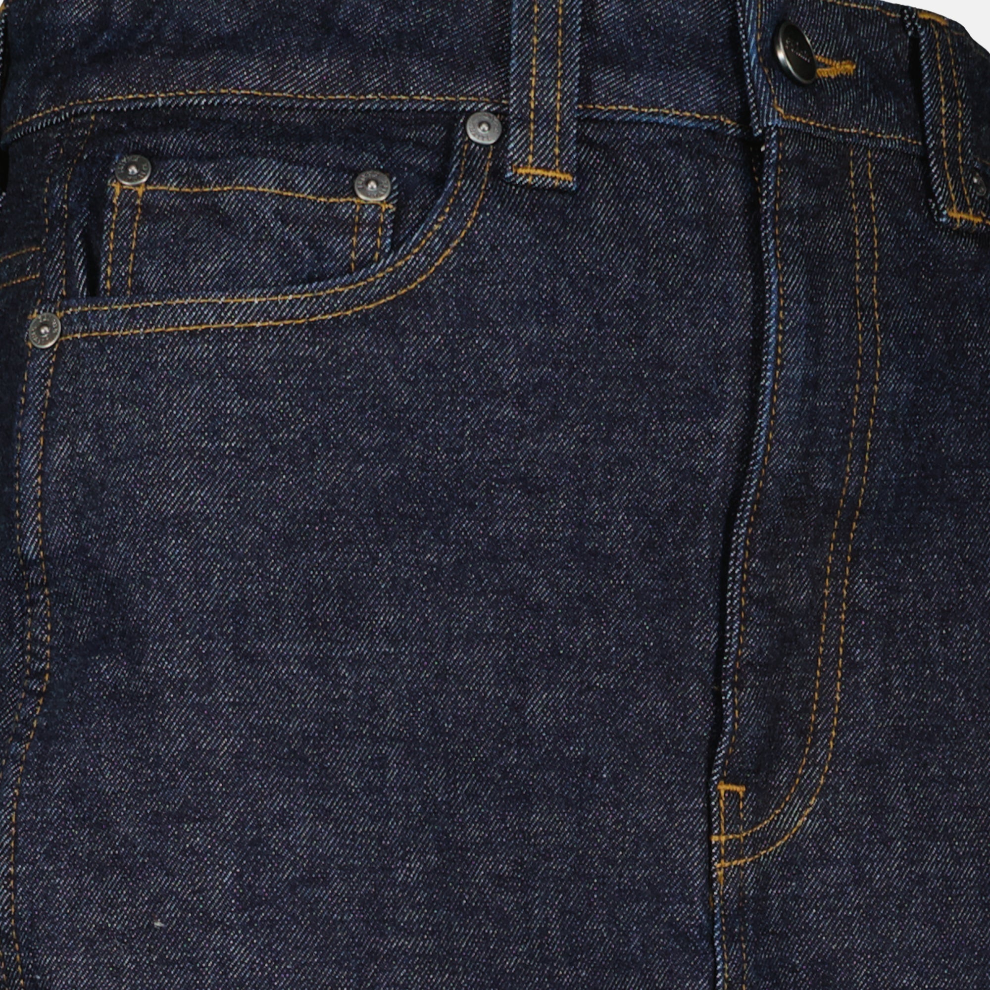 Image de l'article Jupe crayon Kendra en denim de la marque Khaite pour Femme - Saison Printemps-Été 2026 - Vue détaillée_1