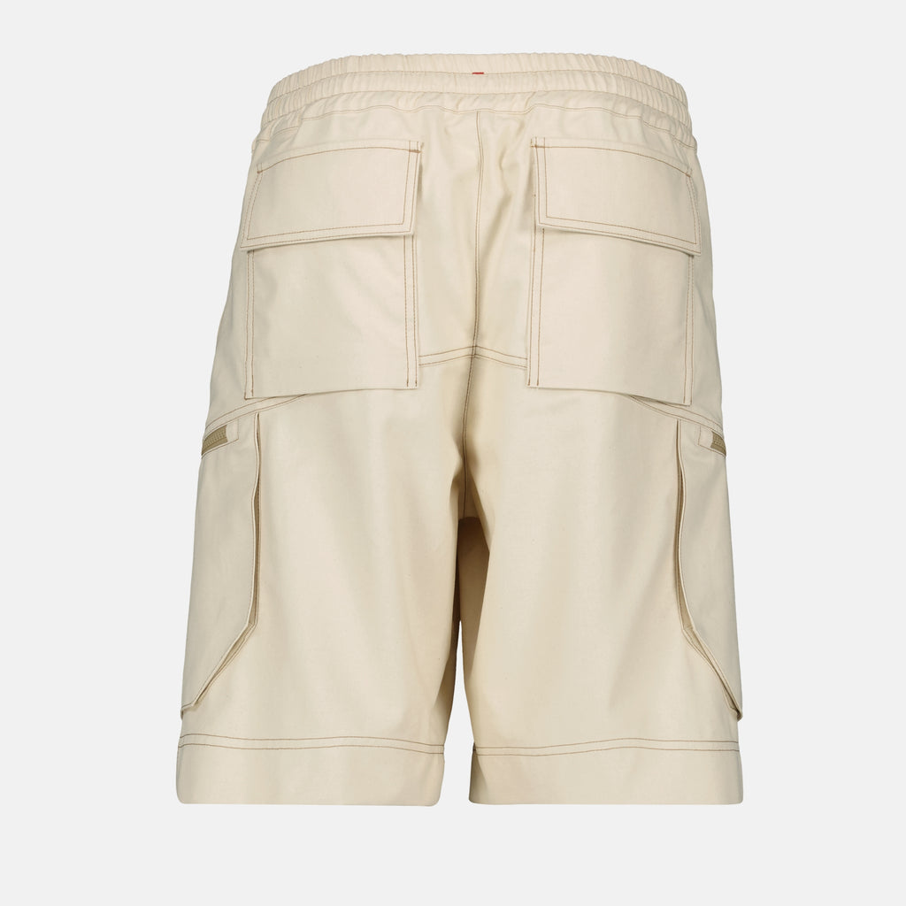 Shorts Short cargo en coton Moncler Grenoble Beige Homme