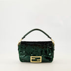 Bild des Fendi Mini Baguette Bags für Frauen - Herbst-Winter 2025 - Vorderansicht