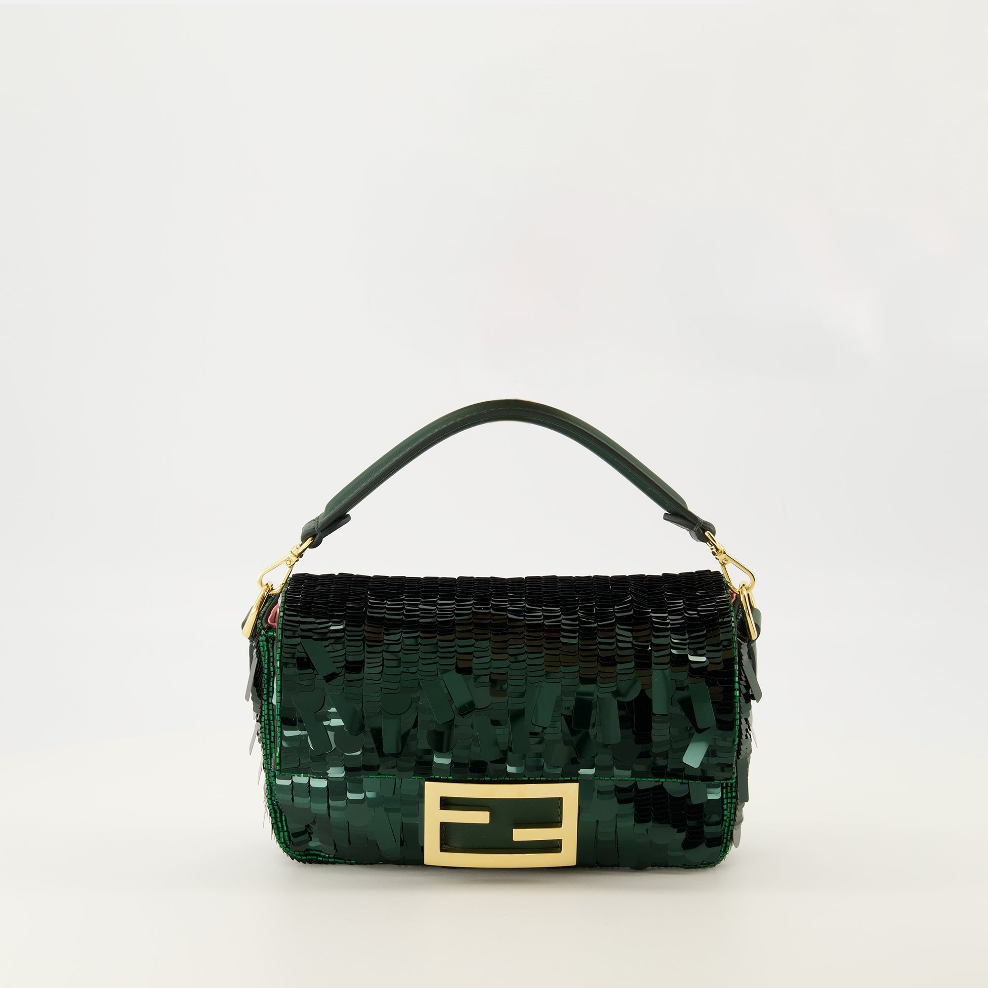Bild des Fendi Mini Baguette Bags für Frauen - Herbst-Winter 2025 - Vorderansicht