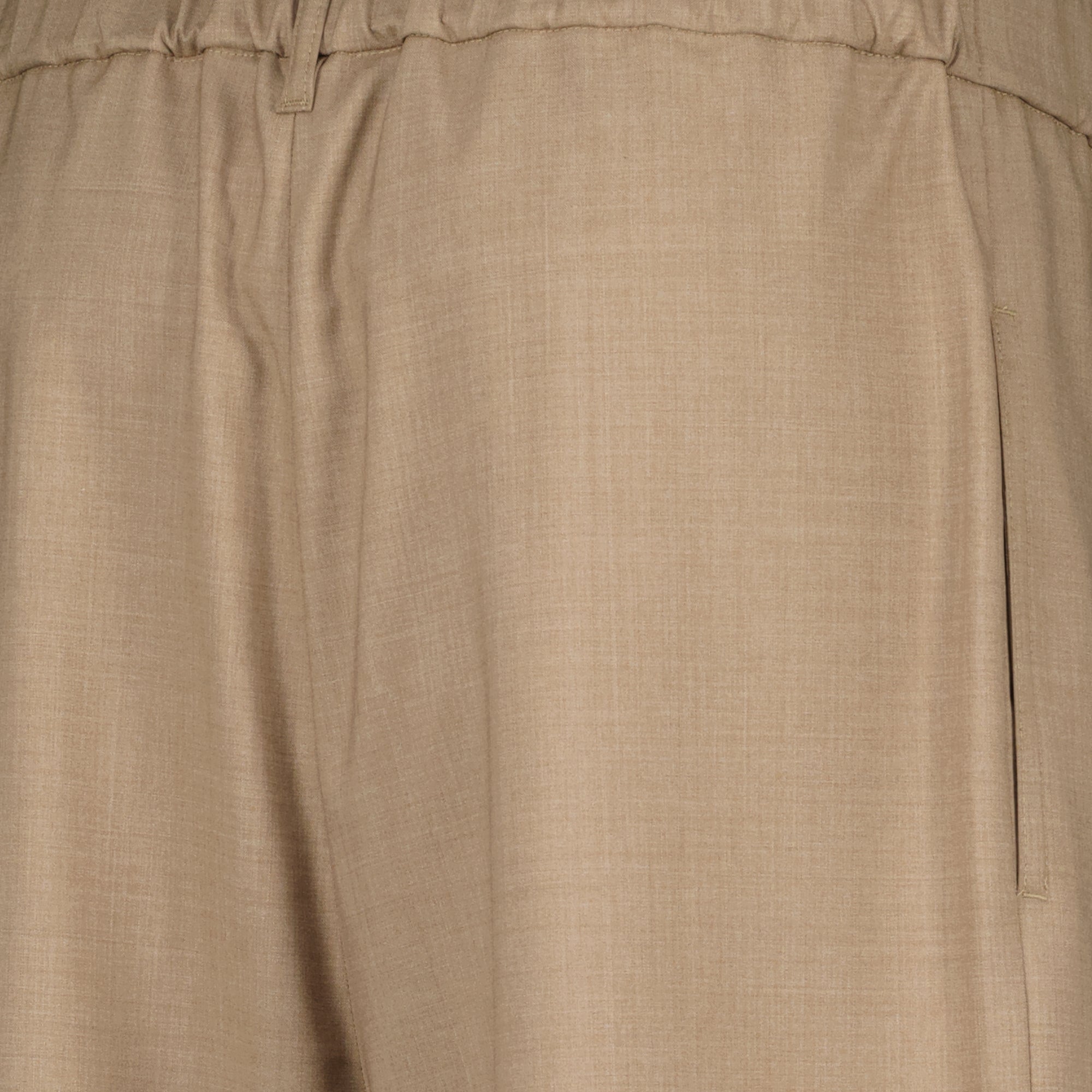 Image de l'article Pantalon beige en laine de la marque Max Mara pour Femme - Saison Printemps-Été 2026 - Vue détaillée_2