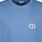 Camisetas Camiseta CD Icon Dior Azul Homme