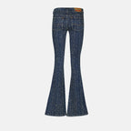 Pantalons Jean D-Ebush-S Diesel Bleu Femme