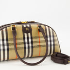 Sacs à main et épaule ボウリング ハイランド バッグ Burberry Beige Femme