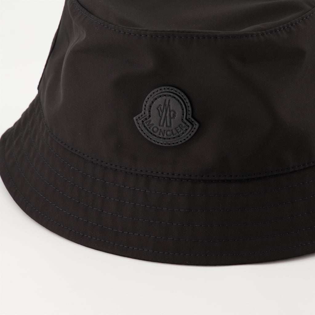 Chapéus, bonés e gorros Chapéu Bucket com Logótipo Moncler Preto Homme