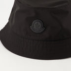 Chapéus, bonés e gorros Chapéu Bucket com Logótipo Moncler Preto Homme