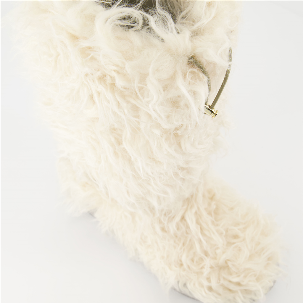 Bottes H209B 4H00020 M1943 034 natural Moncler Beige Femme