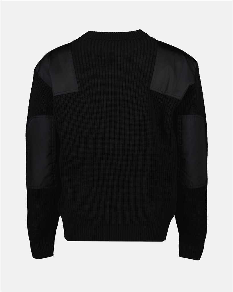 Maglieria UMB392 S 222 11AP f0002 nero Prada Nero Homme