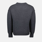 Image de l'article Cardigan Ami de coeur de la marque Ami PARIS pour Unisex - Saison Automne-Hiver 2025 - Vue détaillée_2