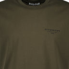 T-shirts Signature T-Shirt Givenchy Kaki Homme