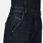 Macacões e conjuntos coordenados Macacão De-Vors Diesel Preto Femme