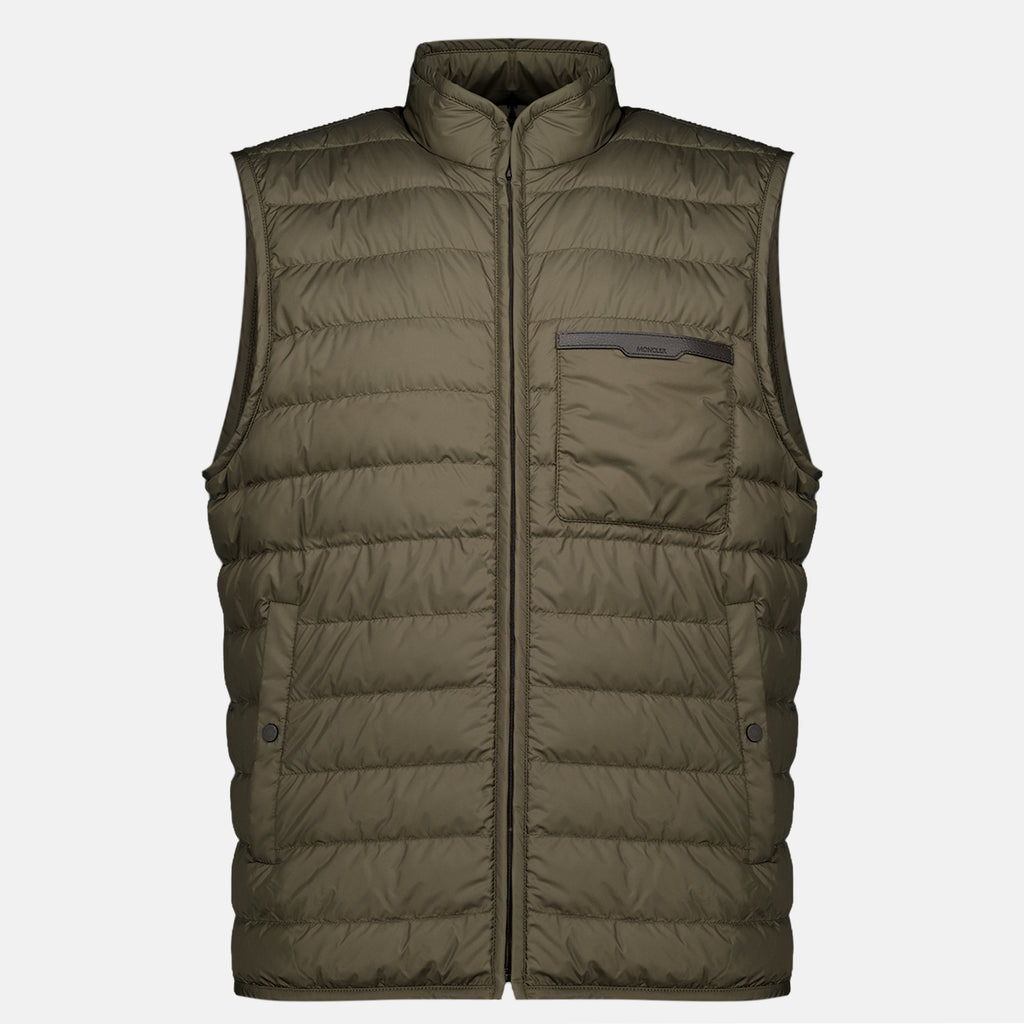 Vestes Veste Thaldrik kaki Moncler Vert Homme