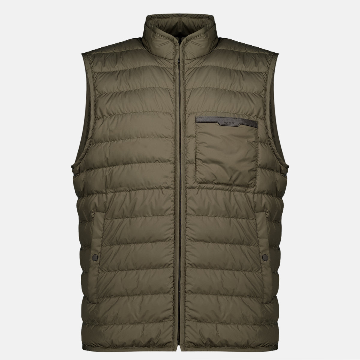 Vestes Veste Thaldrik kaki Moncler Vert Homme