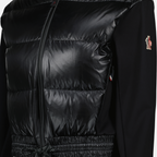 ジャケット Veste zippée matelassée Moncler Grenoble 黒 Femme