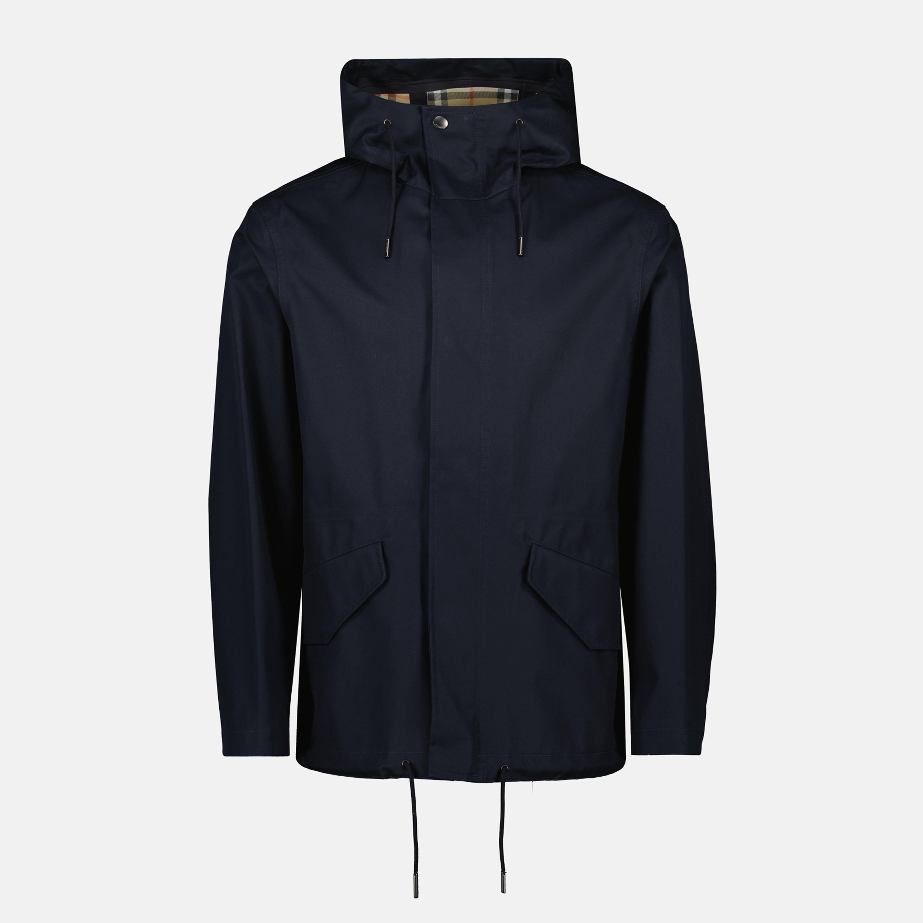 Imagem do artigo parka curta da marca Burberry para Homens - Temporada Outono-Inverno 2025 - Vista Frontal