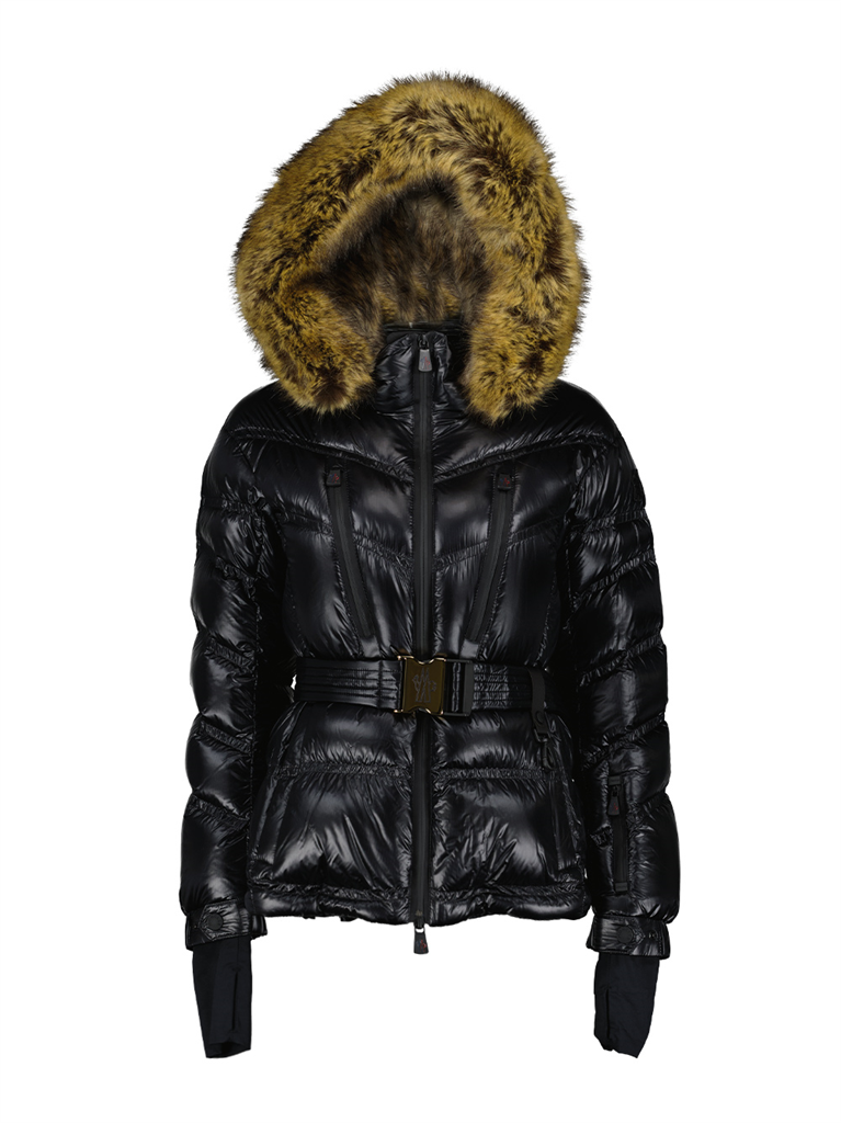 Manteaux G2098 1A00012 539YL 999 black Moncler Grenoble Noir Femme